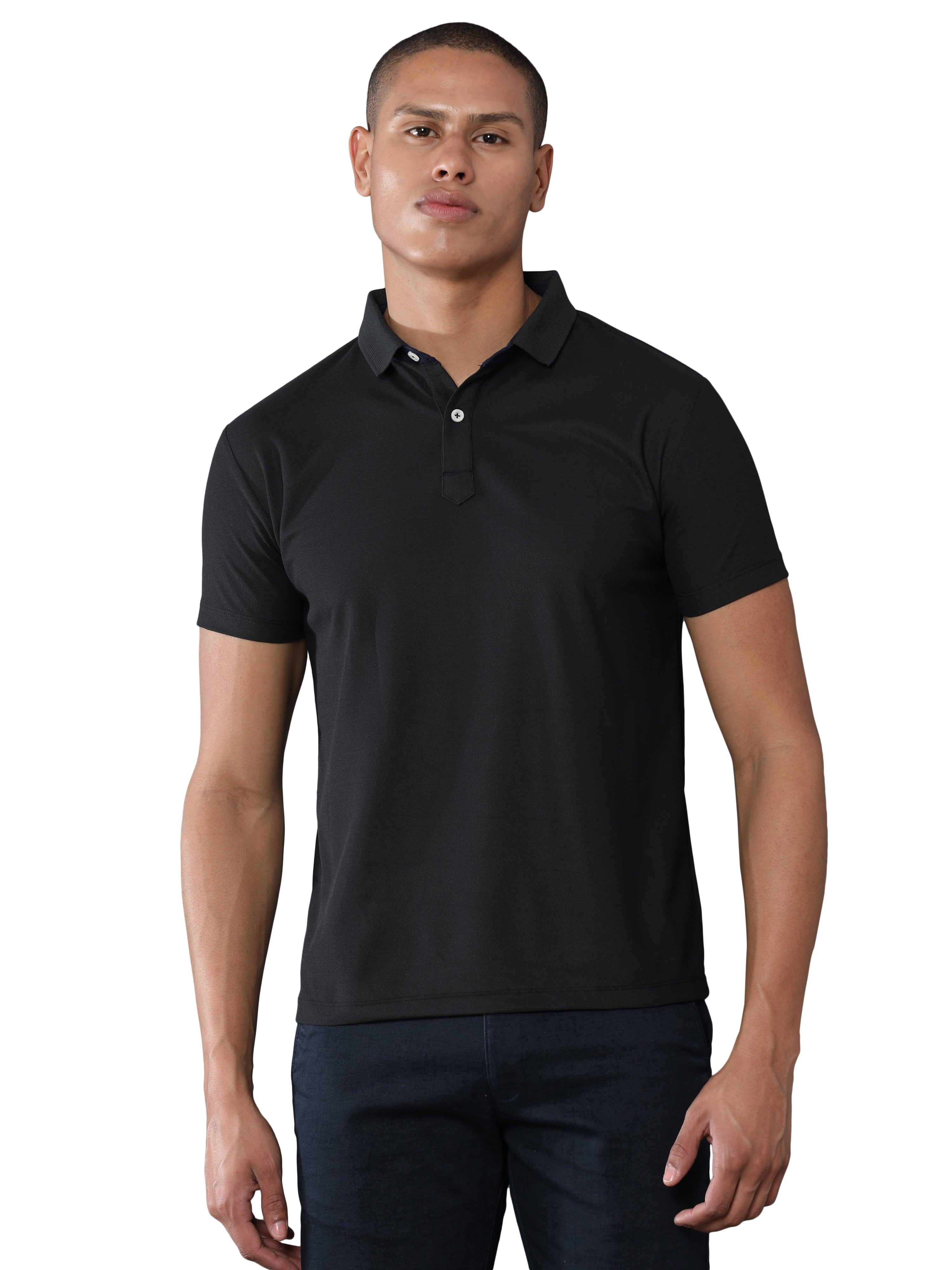 Alfaq Basic Workliesure Tshirt for Men